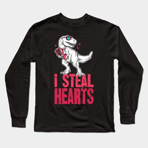 I steal hearts Long Sleeve T-Shirt by captainmood